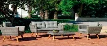 Muebles de jardín y terraza, el complemento decorativo perfecto para tu hogar