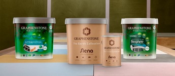 Pinturas Graphenstone, crea ambientes saludables